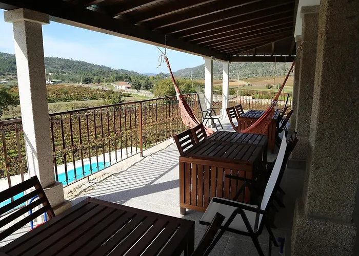 Alloggio per agriturismo Quinta Do Palame Vila Flor